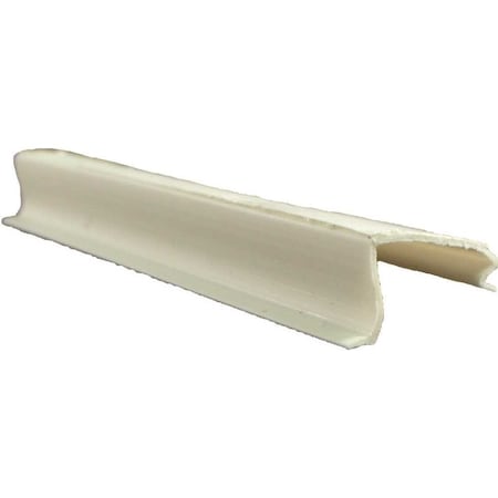 Strybuc Industries 6 ft. White Rigid Vinyl Snap in Window Glazing Bead, 50PK 65-28-50